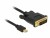 Bild 2 DeLock Kabel Mini-DisplayPort - DVI-D, 5 m, Kabeltyp
