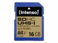 Intenso INTENSO SDHC Card PRO 16GB 3431470