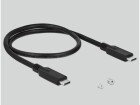 DeLock Externes Gehäuse USB3.1 Typ-C
