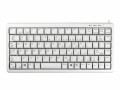 Cherry Compact-Keyboard G84-4100 - Tastatur - USB - QWERTY