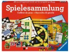 Ravensburger Familienspiel Spielesammlung, Sprache: Italienisch