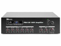 Power Dynamics Verstärker Pro PBA120, Audiokanäle: 5
