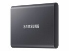 Samsung Externe SSD - Portable T7 Non-Touch, 1000 GB, Titanium