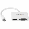 StarTech.com - Travel A/V adapter: 2-in-1 Mini DisplayPort to HDMI or VGA converter