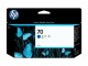HP Inc. HP Tinte Nr. 70 (C9458A) Blue, Druckleistung Seiten