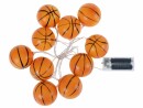 COCON Lichterkette Basketball, 165 cm, Betriebsart