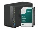 Synology NAS DiskStation DS223, 2-bay Synology Plus HDD 8