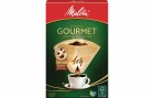 Melitta Filtertüte Gourmet 1x4 80 Stück, Filtergrösse: 1x4