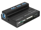DeLock ICY Box IB-866 Frontadapter intern 3.5", 4x USB 3.0