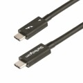STARTECH 1.6ft (50cm) Thunderbolt Cable INTEL-CERTIFIED 40GBPS 100W