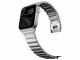 Nomad Armband Aluminium Apple Watch Silver, Farbe: Silber