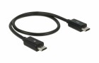 DeLock USB-OTG-Kabel Powershare Micro-USB B - Micro-USB B 0.3