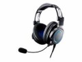 Audio-Technica Headset ATH-G1 Schwarz, Audiokanäle: Stereo