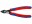 Knipex Elektronik-Seitenschneider mit Drahtklemme, 125 mm, Typ: Seitenschneider, Länge: 130 mm
