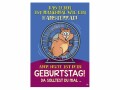 Depesche Musikkarte beweglich Geburtstag Hamsterrad, Papierformat