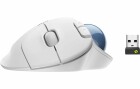Logitech Trackball Ergo M575 for Business Off-white, Maus-Typ
