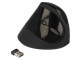 DeLock Ergonomische Maus 12599 USB kabellos, Maus-Typ