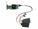 Highpoint SAS-Kabel SFF8639 - SFF8654 60 cm, Datenanschluss Seite