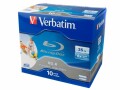 Verbatim BD-R 25 GB, Jewelcase (10 Stück), Medientyp: BD-R