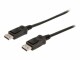 Digitus - DisplayPort cable - DisplayPort (P) latched to