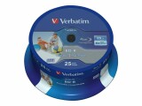 Verbatim BD-R 6x Single Layer 25GB 25-Spind