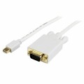 StarTech.com - 3ft Mini DisplayPort to VGA Adapter Cable mDP to VGA White