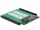 DeLOCK - Converter SATA 22 pin / SFF-8643 NVMe > 1 x M.2 NGFF Key M + 1 x M.2 NGFF Key B