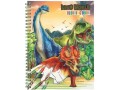 Depesche Malbuch Dino World 30 Seiten, Papierformat: 22.5 x
