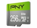 PNY microSDXC-Karte Elite UHS-I U1 256 GB, Speicherkartentyp