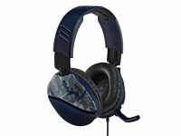 Turtle Beach Headset Ear Force Recon 70 Camo Blau, Audiokanäle