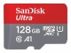 SanDisk microSDXC-Karte Ultra 128 GB, Speicherkartentyp