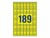 Bild 10 Avery Zweckform Universal-Etiketten 25.4 x 10 mm 20 Bögen, Klebehaftung