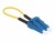 Bild 1 DeLock LWL Loopback Adapter LC / UPC Singlemode, Blau