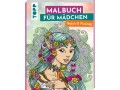 Frechverlag Malbuch für Mädchen Natur und Fantasy 96 Seiten
