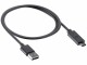 SP Connect Ladekabel SPC+ UCB-A groesser als USB-C, 50 cm