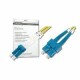 Digitus - Patch cable - LC single-mode (M) to