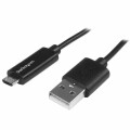 StarTech.com - 3 ft Micro-USB Cable with LED Charging Light - M/M