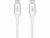 Image 7 BELKIN 240W BRAIDED C-C CABLE 2M WHT NS CABL