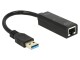 Image 1 DeLock - Adapter USB 3.0 > Gigabit LAN 10/100/1000 Mb/s