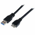 StarTech.com - 1m Certified SuperSpeed USB 3.0 A to Micro B Cable - M/M