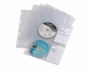 DURABLE CD/DVD-Ordner Cover Light M Blau, Produkttyp: CD/DVD-Ordner