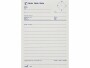 Simplex Notizblock A6 70 Blatt, Telefon, Detailfarbe: Weiss