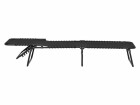 Schou Liegestuhl Rosa, Schwarz, Breite: 53 cm, Gewicht