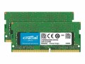 MICRON Crucial - DDR4 - 32 GB: 2 x 16