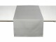 Pichler Tischläufer Lido 48 cm x 1.5 m, Grau