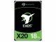 Seagate Exos X20 18Tb HDD512E/4KN SATA SATA6Gb/s