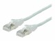 Dätwyler Cables DÄTWYLER Kat.6 H, AMP v2, grau 2m S/FTP, CU 7702 flex, LSOH