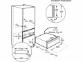 Electrolux Wärmeschublade WS290SLCN, Einbaunormen: EU 60