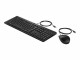 Hewlett-Packard HP 225 - Keyboard and mouse set - USB