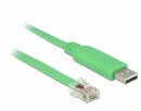 DeLock Konsolenkabel USB - RJ-45 , RS232, Cisco kompatibel